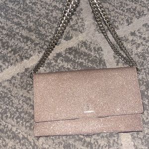 KATE SPADE Glitter purse . Authentic